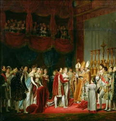 Die Hochzeit Napoleons I. (1769-1821) und Marie-Louises (1791-1847), Erzherzogin von Österreich, 2. April 1810, 1810